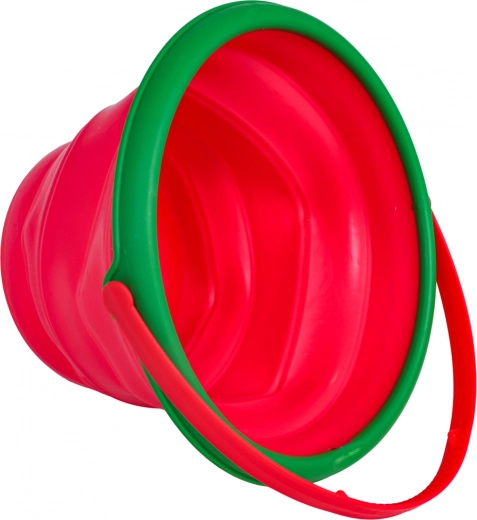 Găleată pliabilă care economisește spațiu