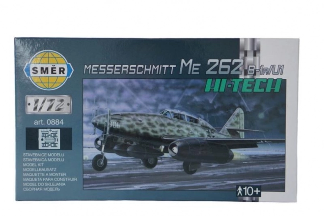 Model Avion Messerschmitt Me262 B-1a/U1