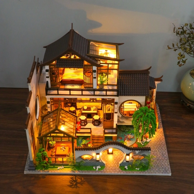 Miniatura căsuței Poetica vilă 2Kids Toys