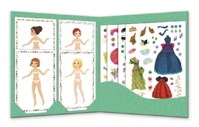 Set de design vestimentar Djeco pentru copii