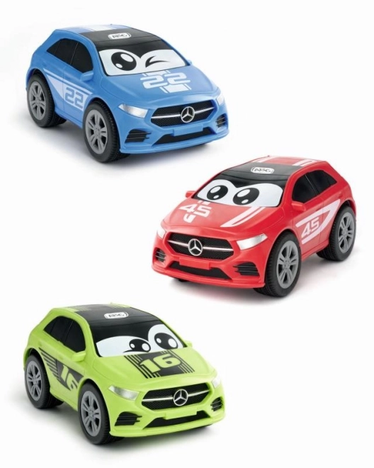 mașinuță jucărie Mercedes squeezy, 11 cm