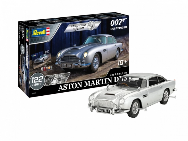 Set cadou Aston Martin DB5 James Bond 007 Goldfinger