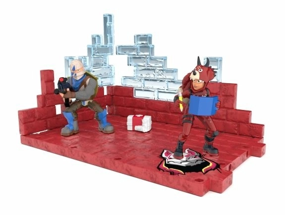 Fortnite Mega Fortăreață cu 2 figurine