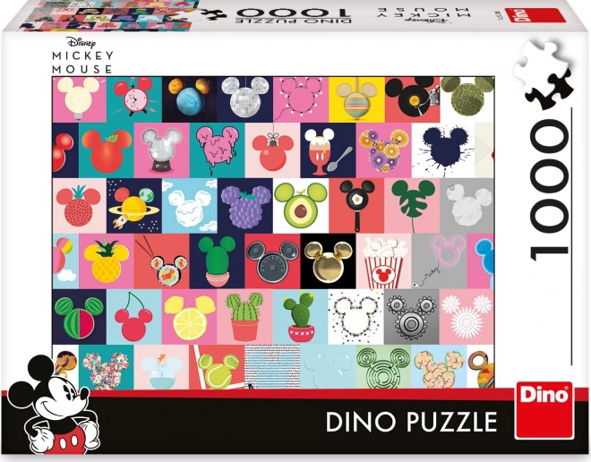 puzzle Dino Mickey Mouse 1000 piese