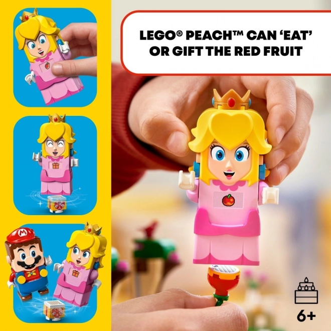 Set de început Aventuri cu Peach LEGO Super Mario