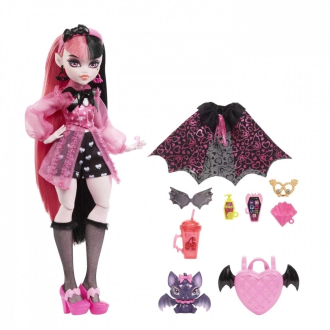 Păpușă Draculaura de la Monster High