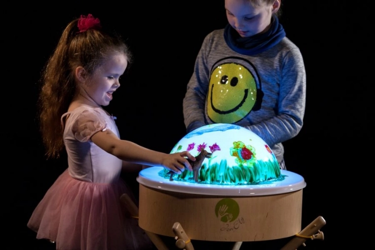 Efecte luminoase și coloristice impresionante