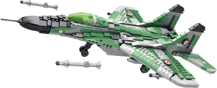 Tren de aterizare funcțional și rachete