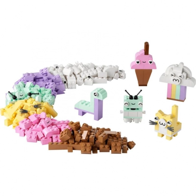 Lego Classic Set Creativ Pastel