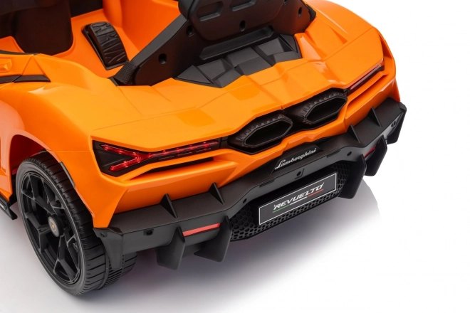 Mașină electrică pentru copii Lamborghini Revuelto portocalie
