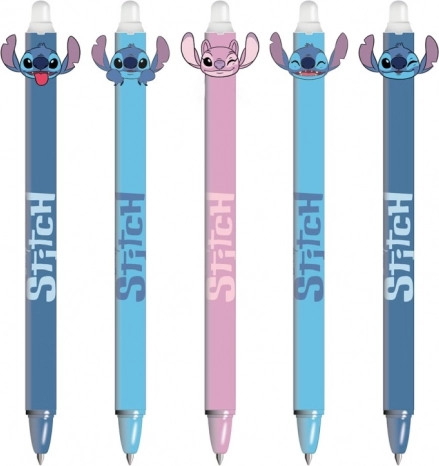 Pix cu gel ștergător albastru STITCH DPL30