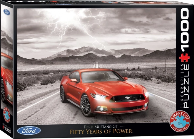 Puzzle Ford Mustang GT 2015 1000 piese