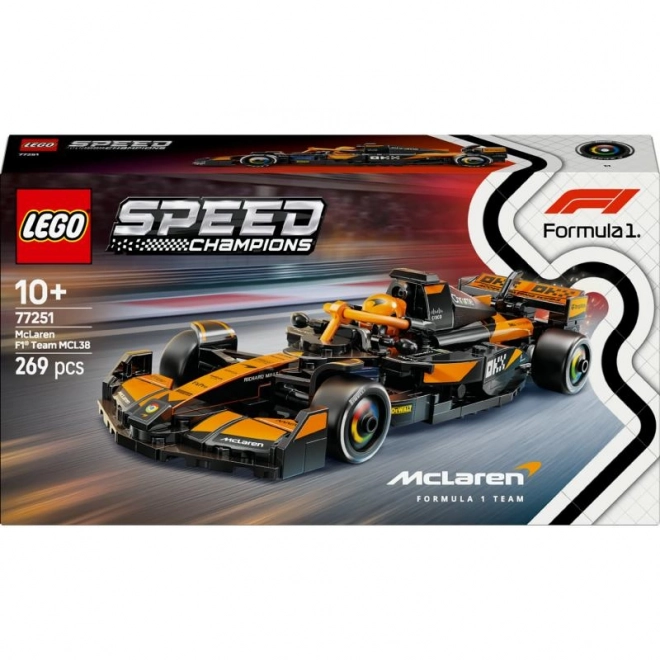 Klocki Speed Champions Bolid F1 McLaren
