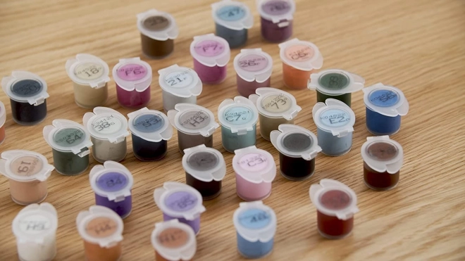 Vopsele practice în recipiente