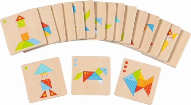 Goki Tangram Colorat