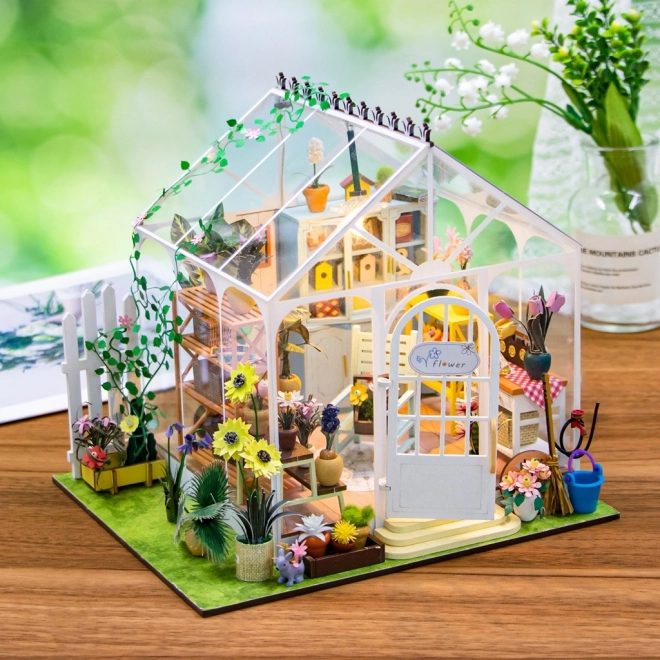 2Kids Toys miniatura căsuței Altan înflorit