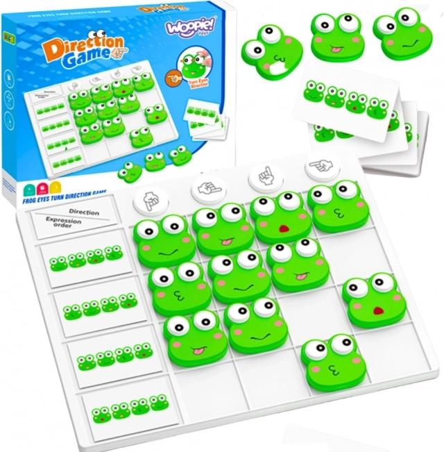 WOOPIE Joc de puzzle Ochi de Broscuță - Set 6 buc