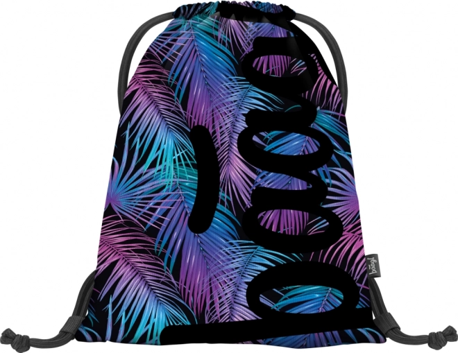 BAAGL 3 SET Core Palm: rucsac, penar, sac