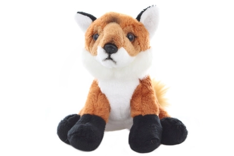 Vulpe de pluș 13 cm
