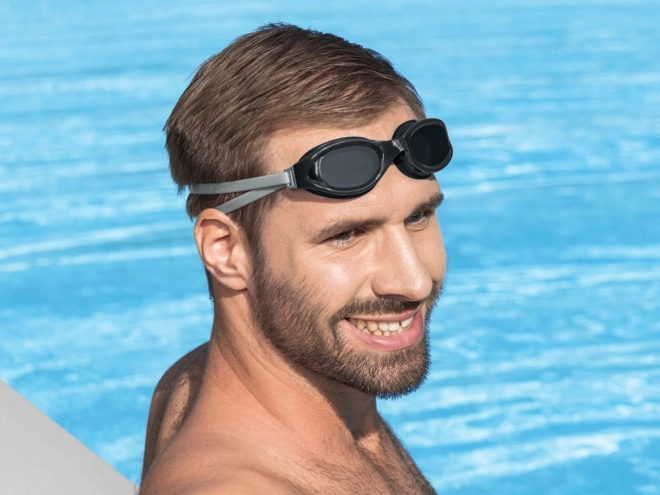 Okulary de înot pentru copii Bestway Hydro Swim – negru