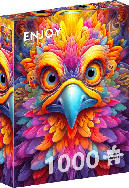 Puzzle Privire Ațintită 1000 piese