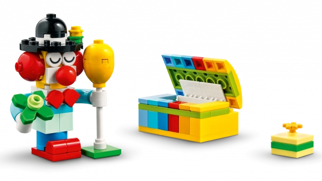 Set creativ LEGO Classic pentru petrecere