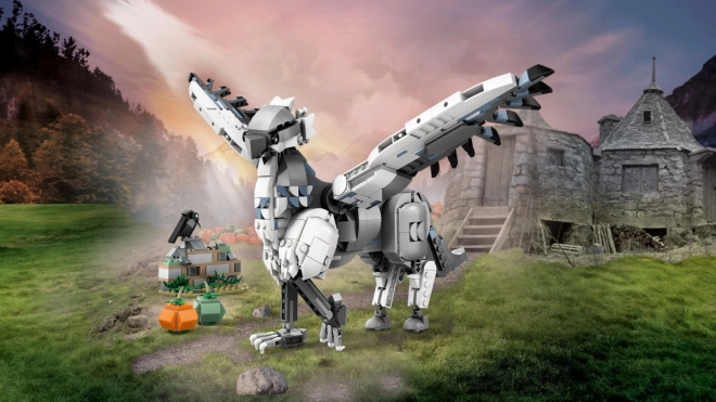 Cel mai mare LEGO hipogriff