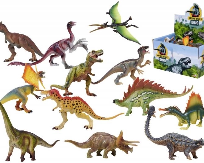 Figurină dinozaur 15-17 cm - Diverse tipuri