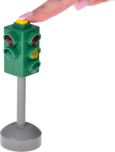 Control simplu prin buton