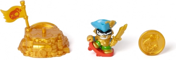 Figurine Pirat cu accesorii Comoara de Aur