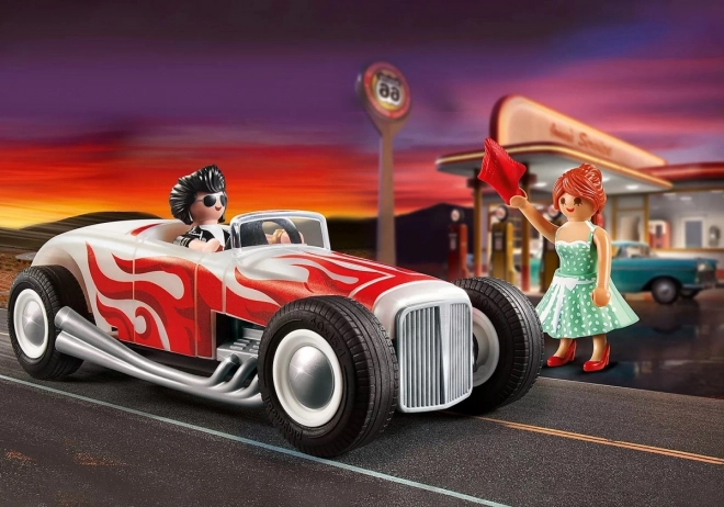 Set de început Hot Rod PLAYMOBIL City Life