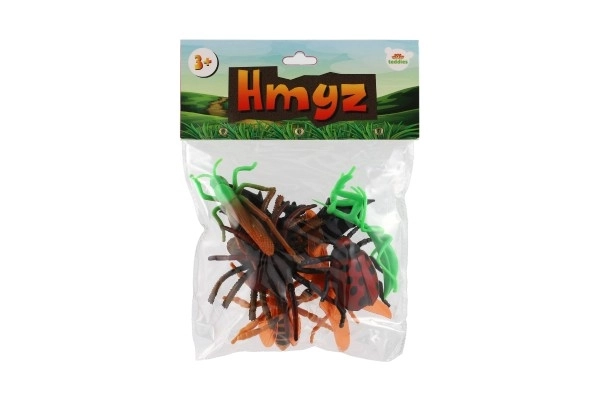 Set insecte din plastic pentru copii