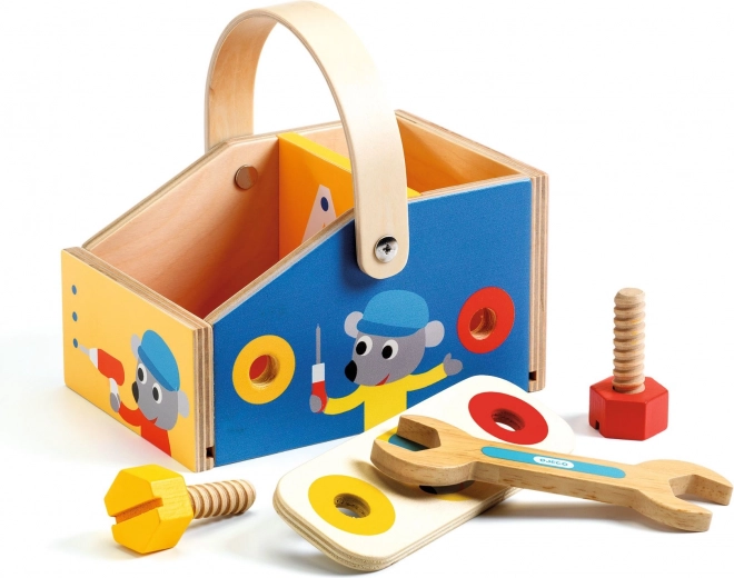 Învățare prin joc: înșurubare și construire