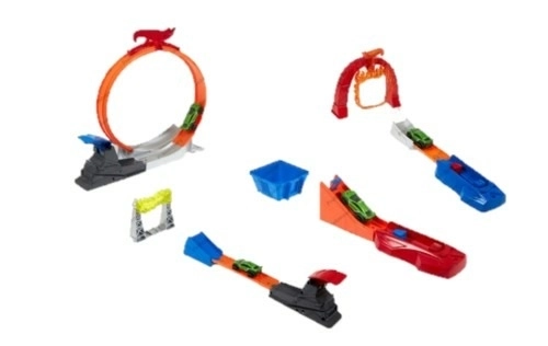 Set cascadorii Hot Wheels