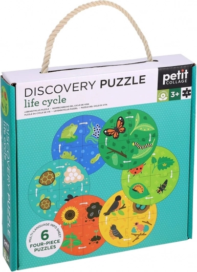 Petit Collage Puzzle Descoperitorul Ciclului Vieții