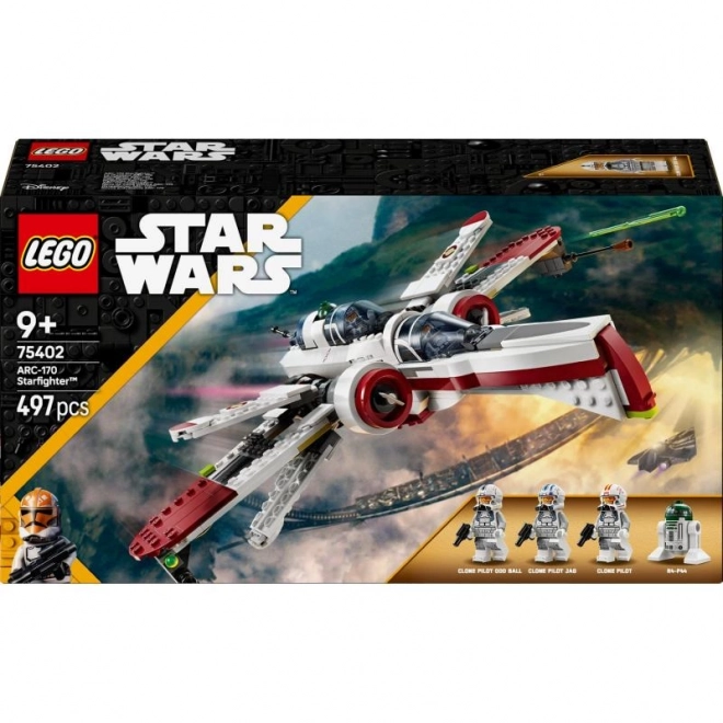 Lego Star Wars - Vânătorul ARC-170