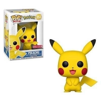 Figurină Funko POP Pokemon Pikachu