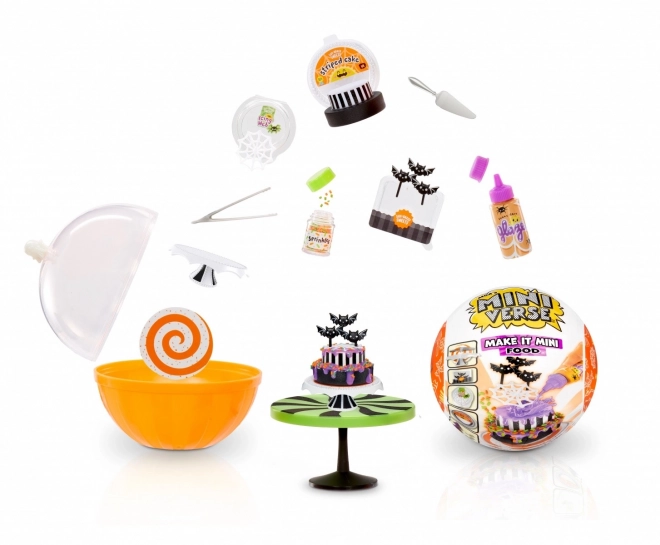 MGA's Miniverse – Mini Gustări de Halloween