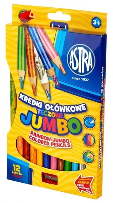 Pasteluri jumbo Duhove cu ascuțitoare