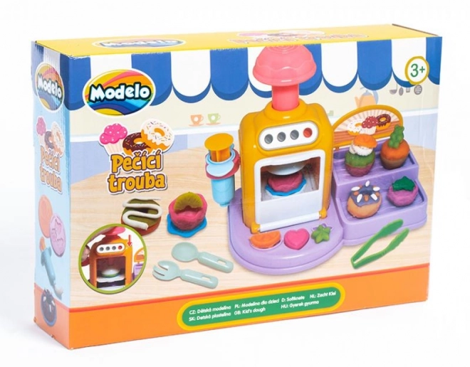 Set modelaj cu cuptor de coacere