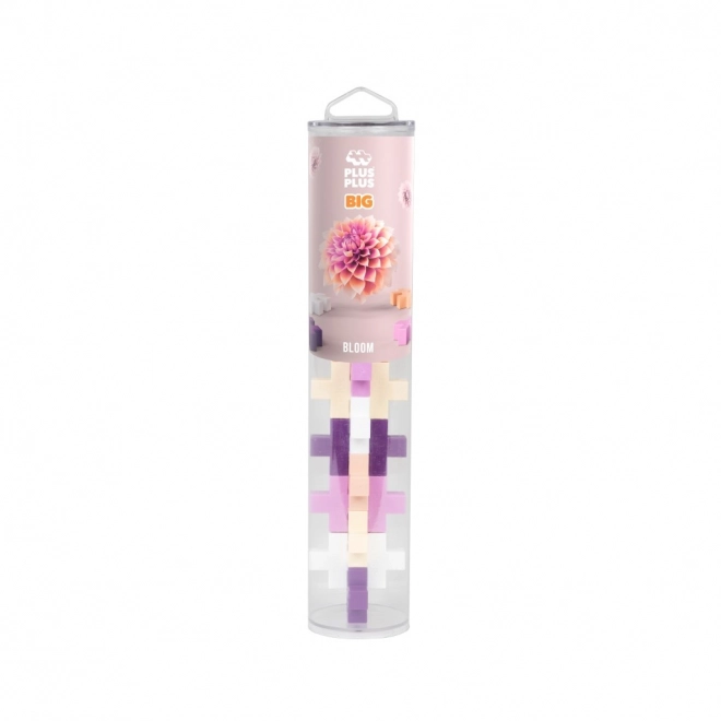 Set de construcție Plus-Plus BIG Bloom în tub