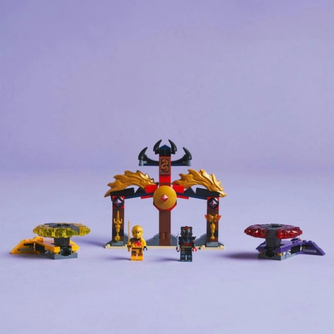 Zestaw LEGO Ninjago bătălie Smocze Spinjitzu