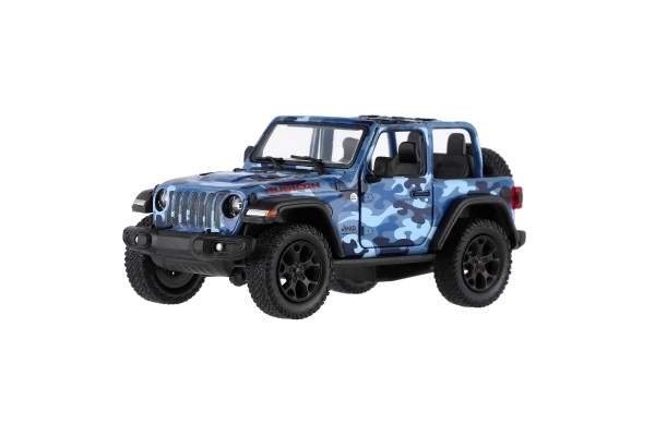 Auto Kinsmart Jeep Wrangler Camo Edition 13cm