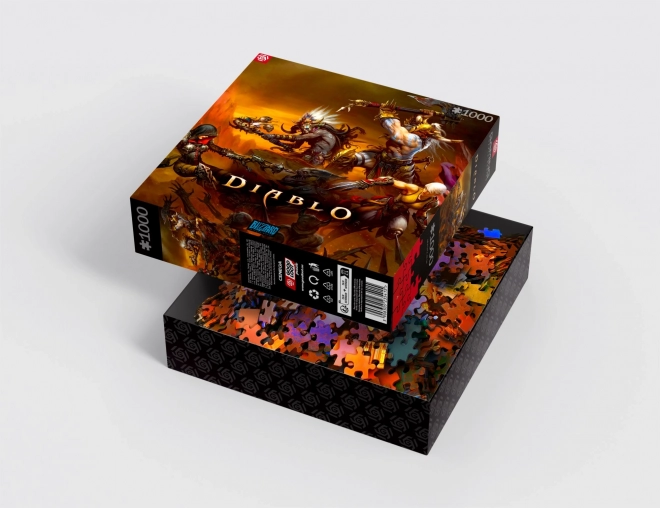 Puzzle Good Loot Diablo - Heroes Battle 1000 piese