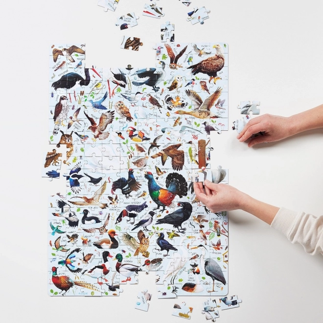 Puzzle Puzzlove Păsări 200 piese