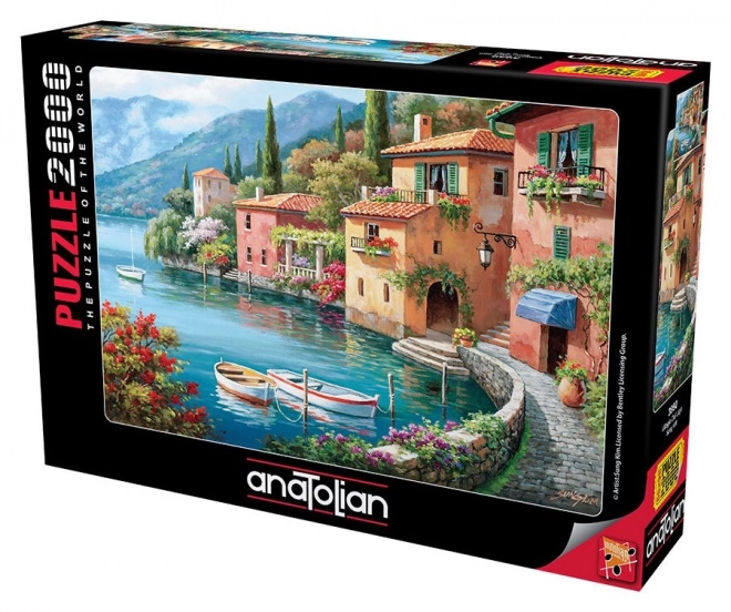 Puzzle Villagio Del Lago 2000 piese