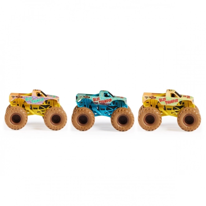 Vehicul 1:64 Monster Mudders M01 mix