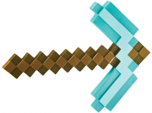 târnăcop din plastic Minecraft 42 cm