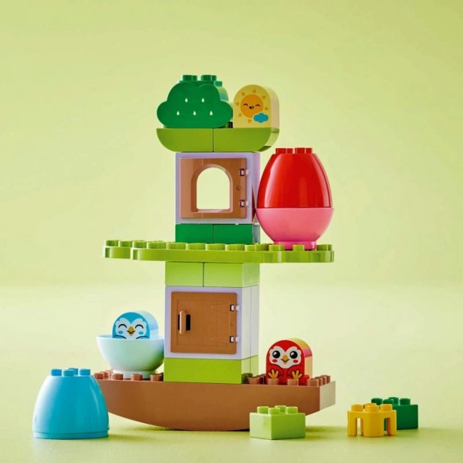 Jucărie echilibrantă Copacul LEGO DUPLO