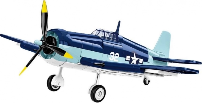 Set de construcție Grumman F6F Hellcat cu 235 de piese